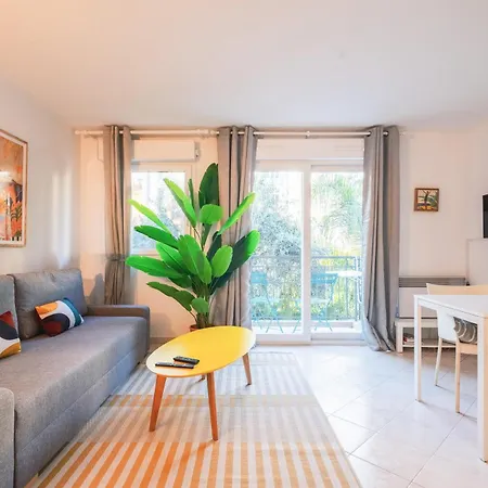 Le Soleil D'or 4 Pers Parking Wifi Apartment Nice
