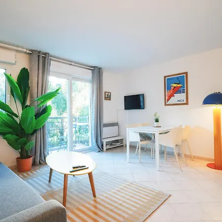 Le Soleil D'or 4 Pers Parking Wifi Apartment Nice