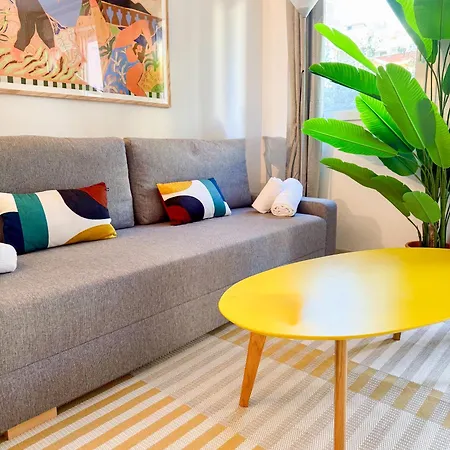 Apartment Le Soleil D'or 4 Pers Parking Wifi Nice
